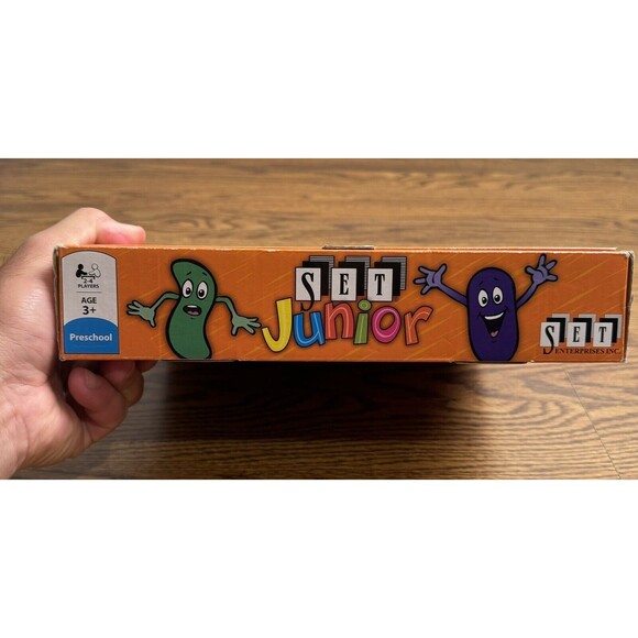 Set Enterprises Boardgame Set Junior Box VG/EX - Picture 2 of 12